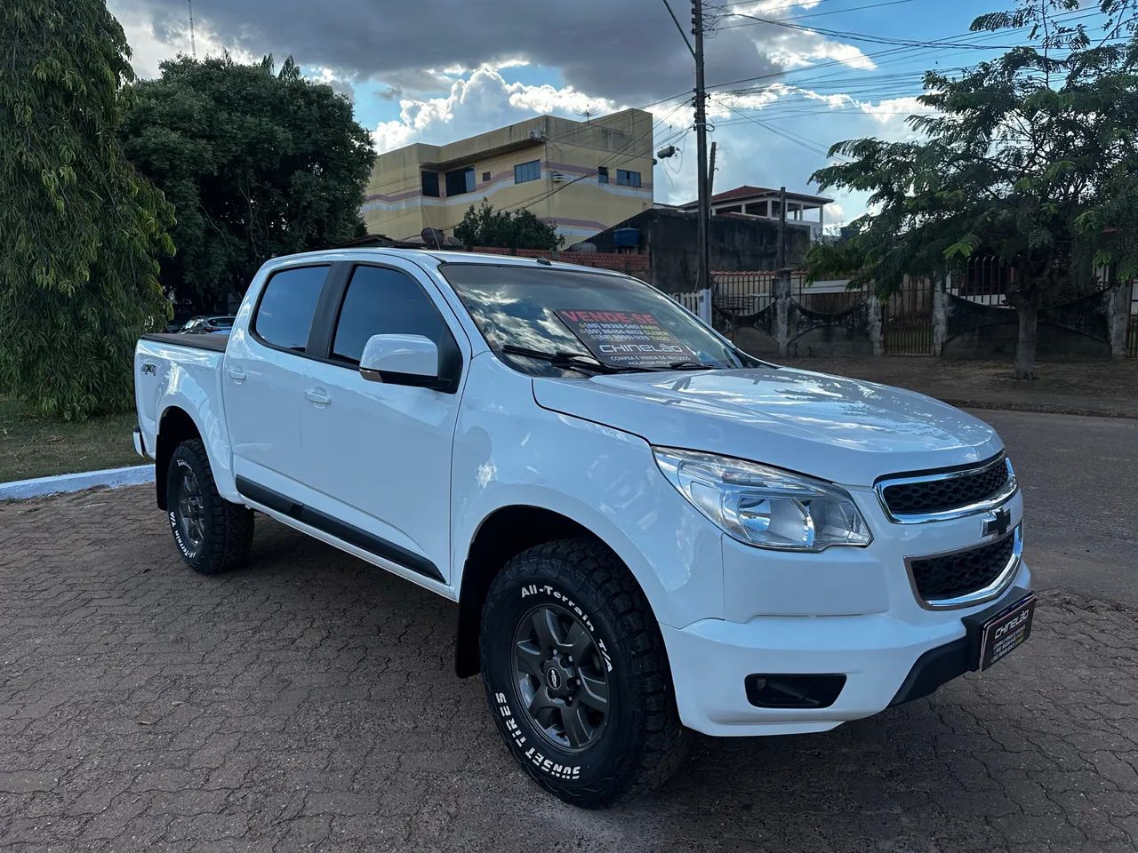 Chevrolet S10 2015