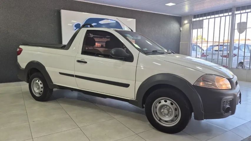 Fiat Strada Working Hard 1.4 Fire Flex 8V CS 2020 - Foto 3