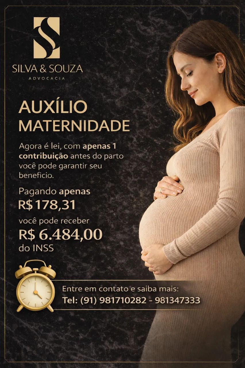 Salário maternidade 