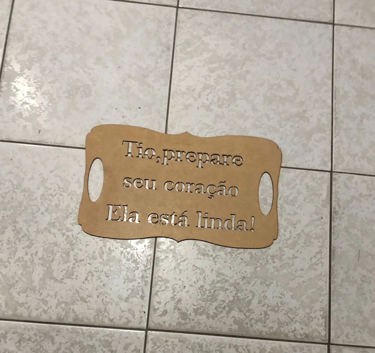 Placa de casamento - Foto 3