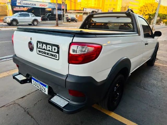 Fiat Strada Working Hard 1.4 Fire Flex 8V CS 2020 - Foto 5