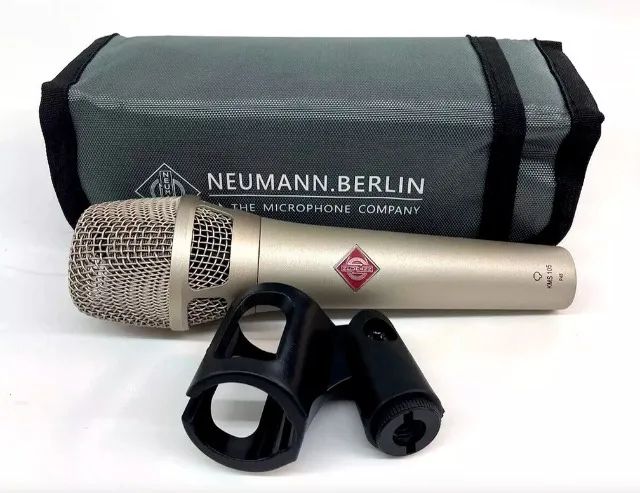 Microfone Neumann Kms 105 - Sem Uso
