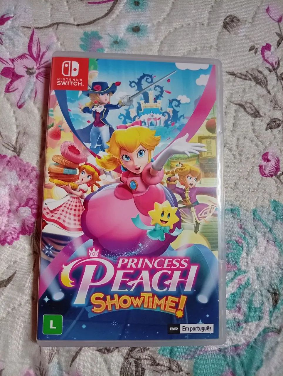 Jogo princesa Peach showtime