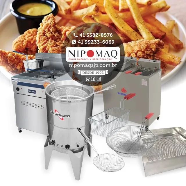 FOE-30 PEDESTAL 10000W FRITADOR ZONA FRIA ELETRICO - METALCUBAS - Foto 6