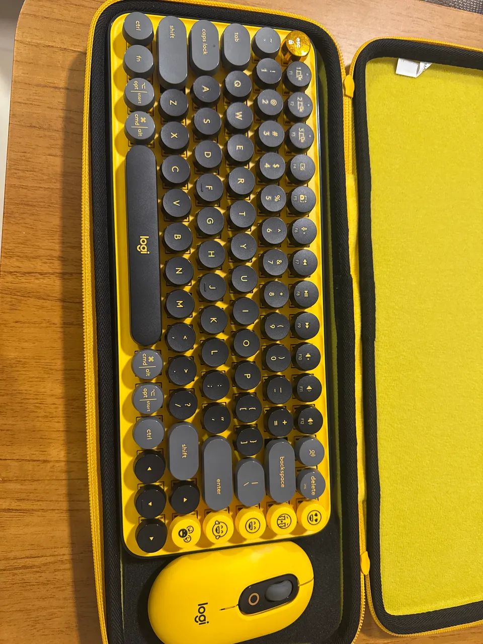Teclado + mouse Logitech - POP Keys - Foto 2