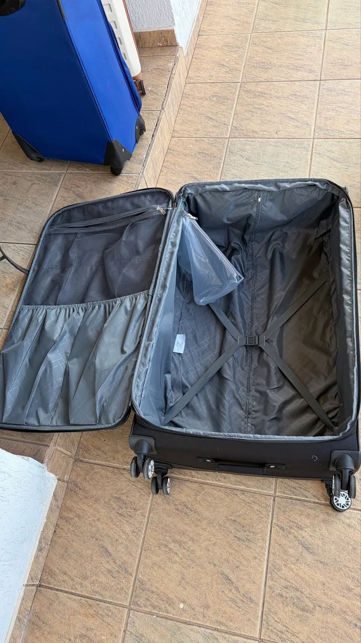 Mala Grande Samsonite - usada só 1 vez - Foto 3