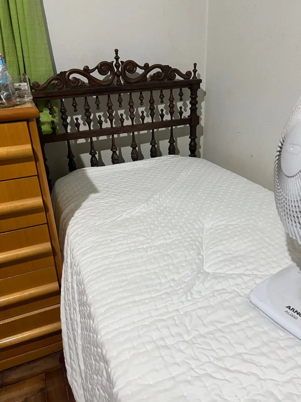 Cama solteiro antiguidade  - Foto 3