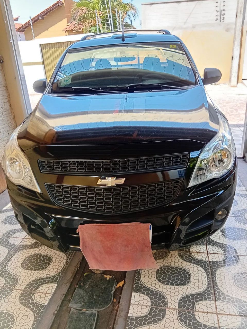 Chevrolet Montana LS 1.4 ECONOFLEX 8V 2P 2013