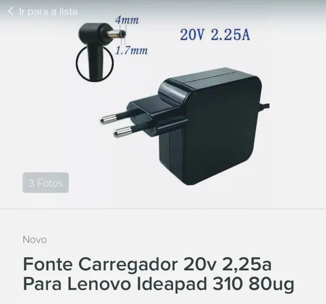 Fontes Notebook - Foto 2