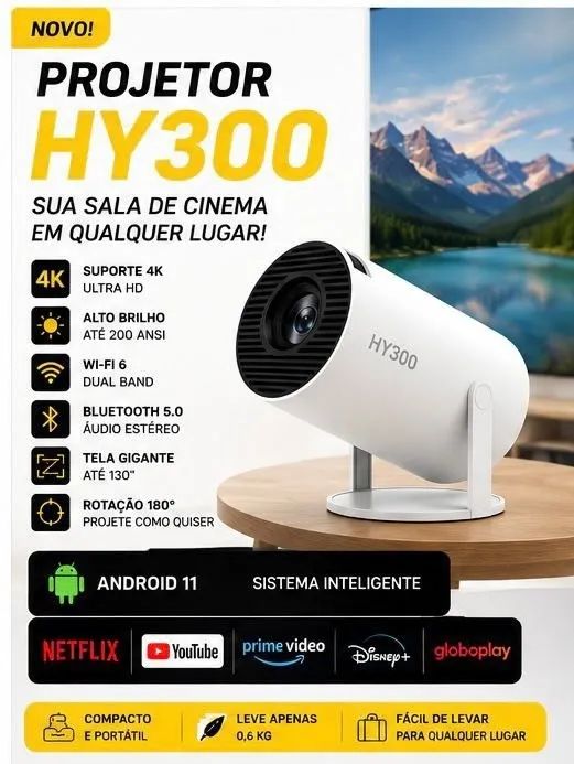 Projetor de Imagem
