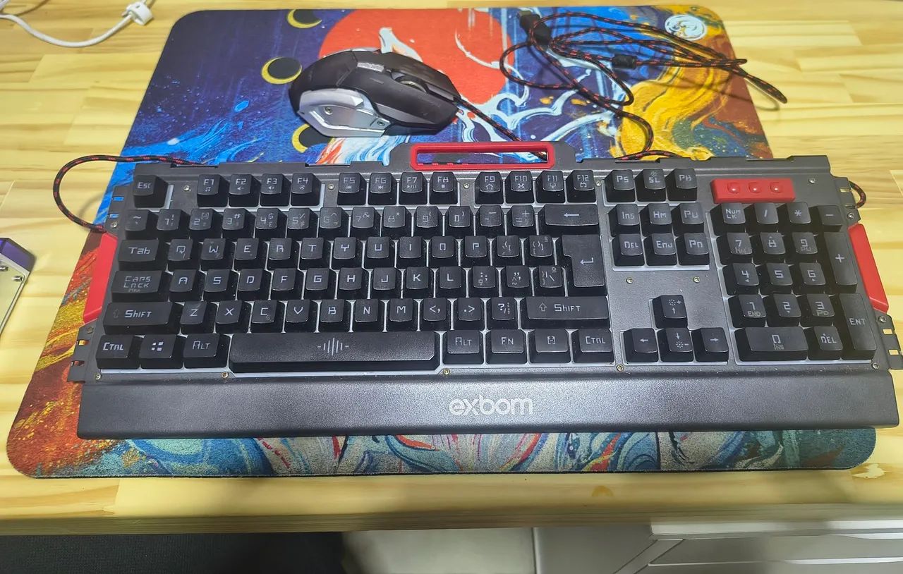 Kit Gamer  - Foto 3