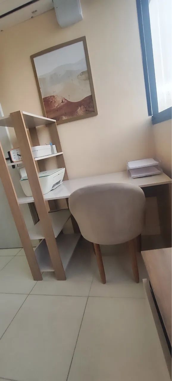 Mesa escrivaninha escritório - Foto 4