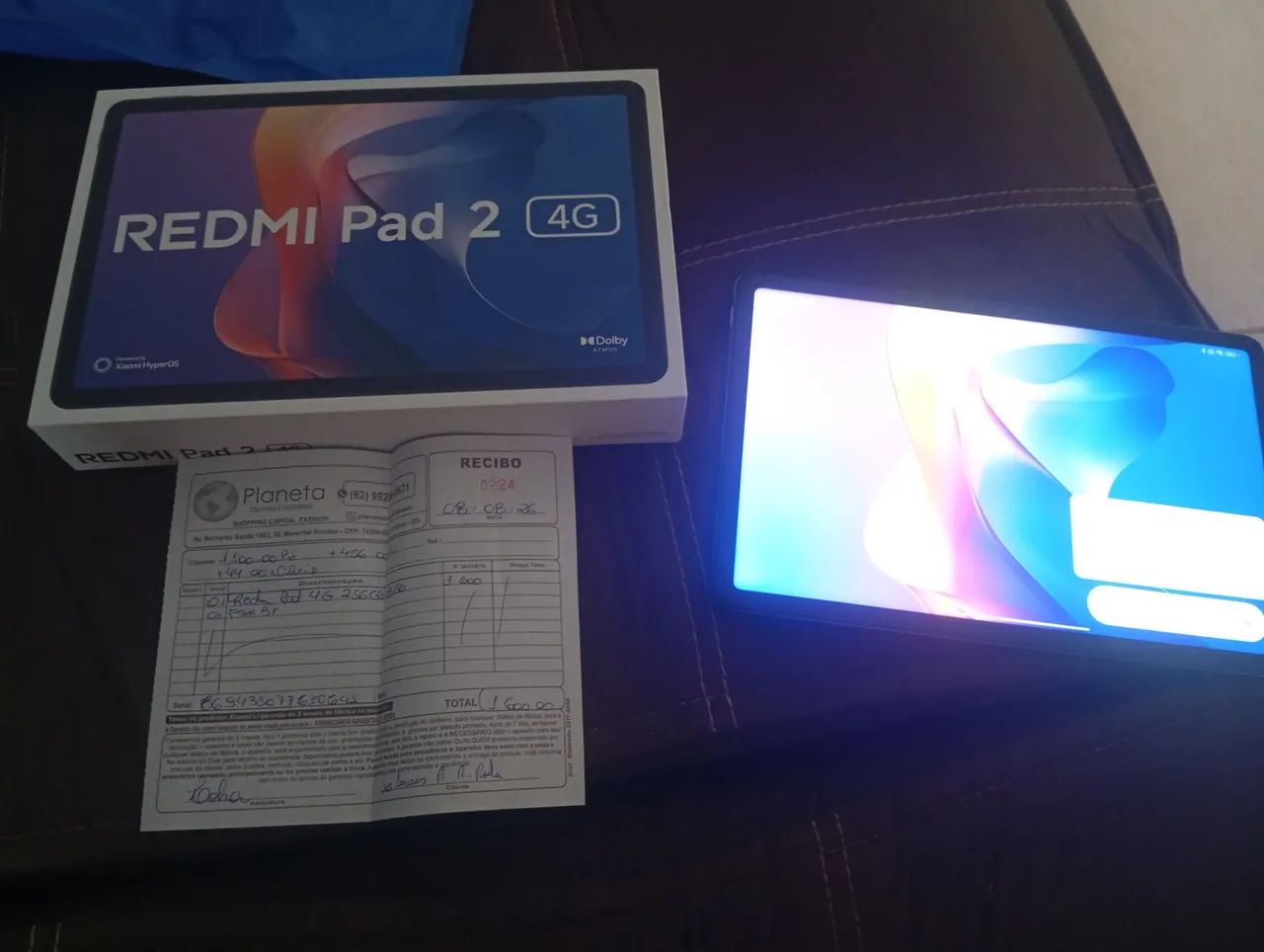 Redmi pad 2 4g 8/256 - Foto 4