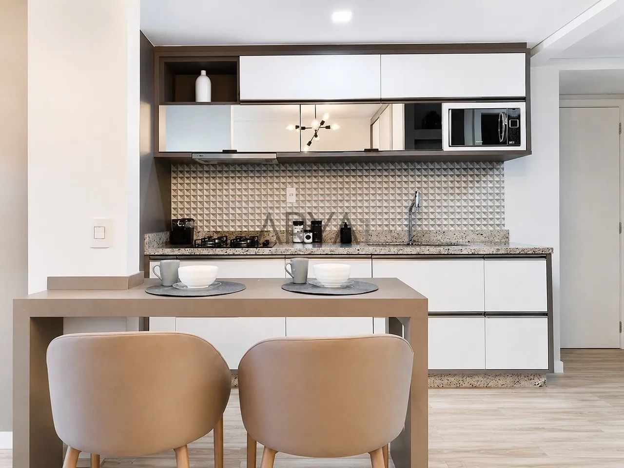 Studio no Edificio Champagnat Office & Residence - ARYA 1 - Foto 5