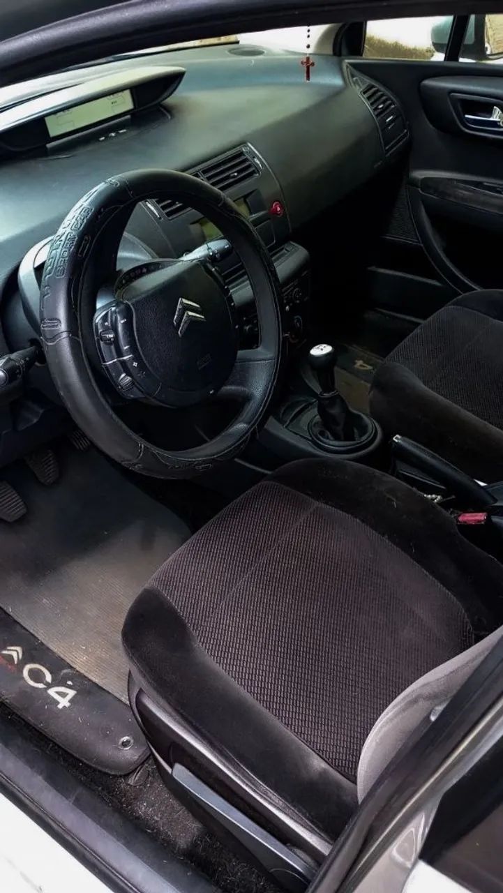 Citroen C4 GLX 1.6 Flex 16V 5P Mec. 2011 - Foto 7