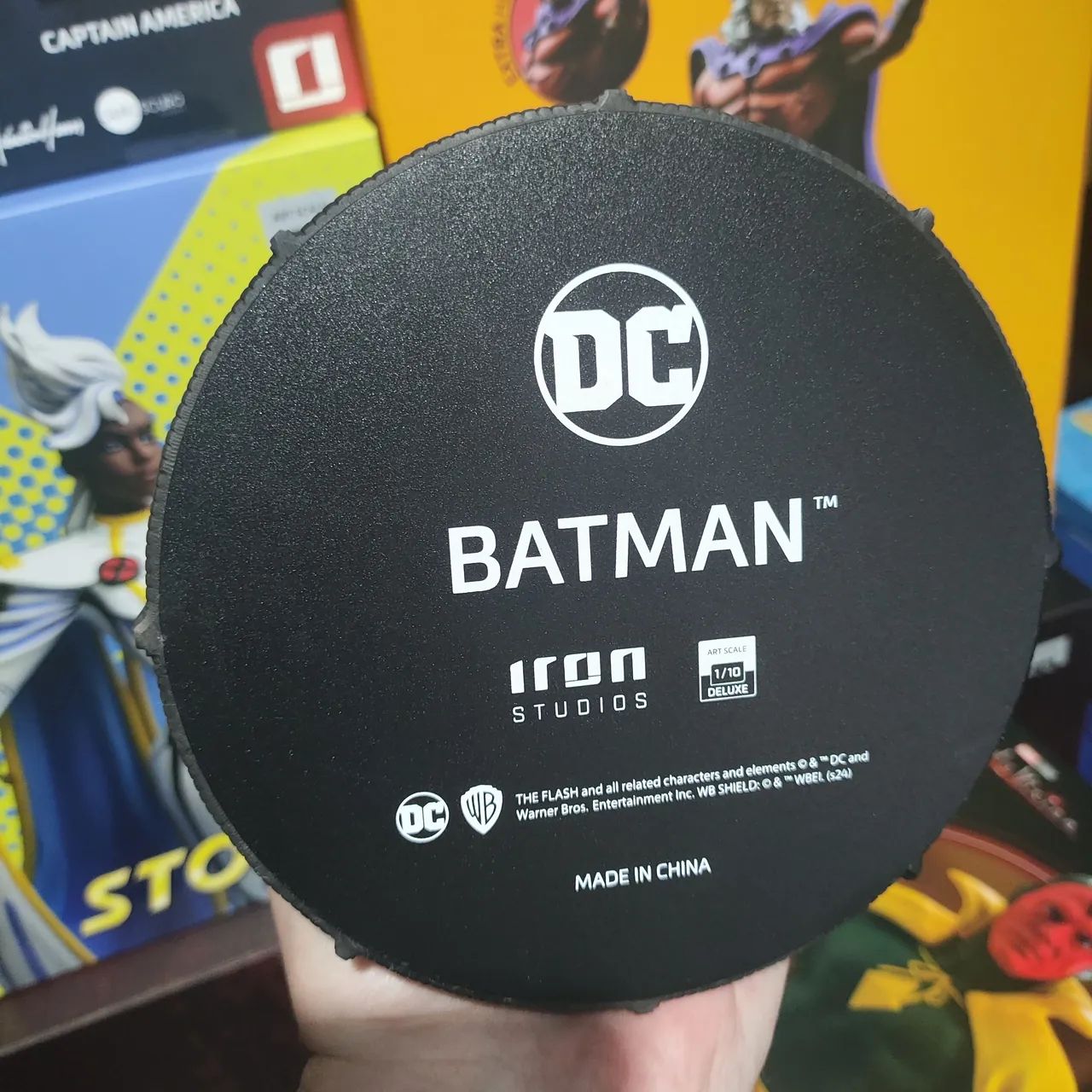 Batman Deluxe Art Scale 1/10 - The Flash Movie - Iron Studios - Foto 4