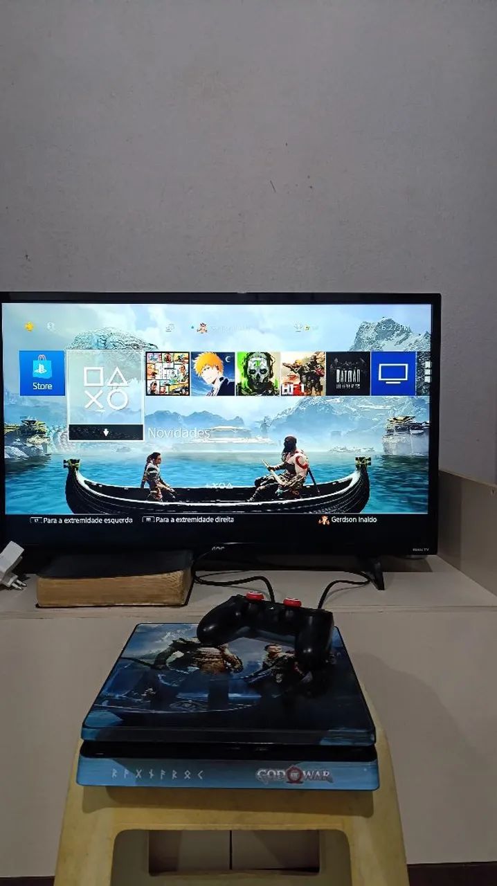 VENDO PS4 PEGANDO NORMALMENTE 
