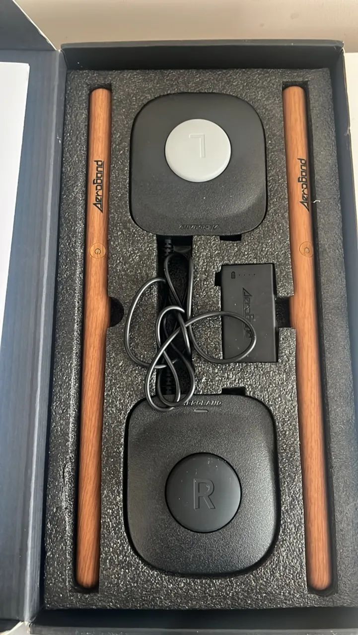 Bateria eletrônica aeroband - Foto 2