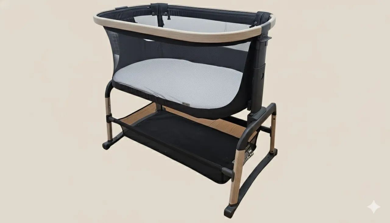 Maxi-Cosi, Berço lora Air, 0 a 9kg, Beyond Graphite