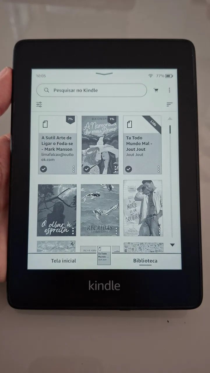Kindle paperwhite 10 geração  - Foto 4