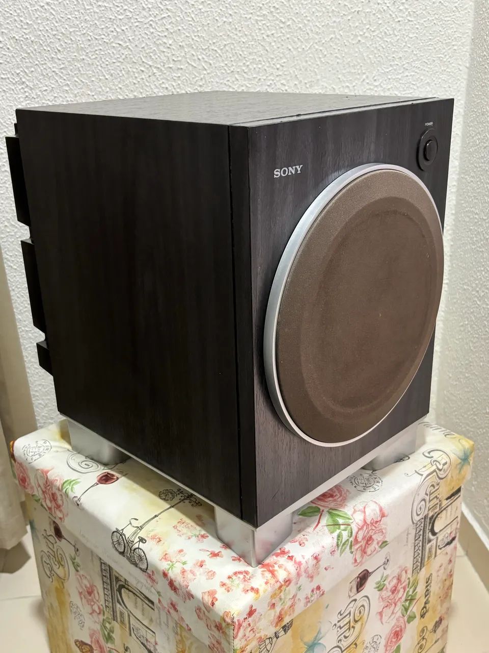 Subwoofer Sony SA-WMS566 Bivolt 110/220 - Foto 5