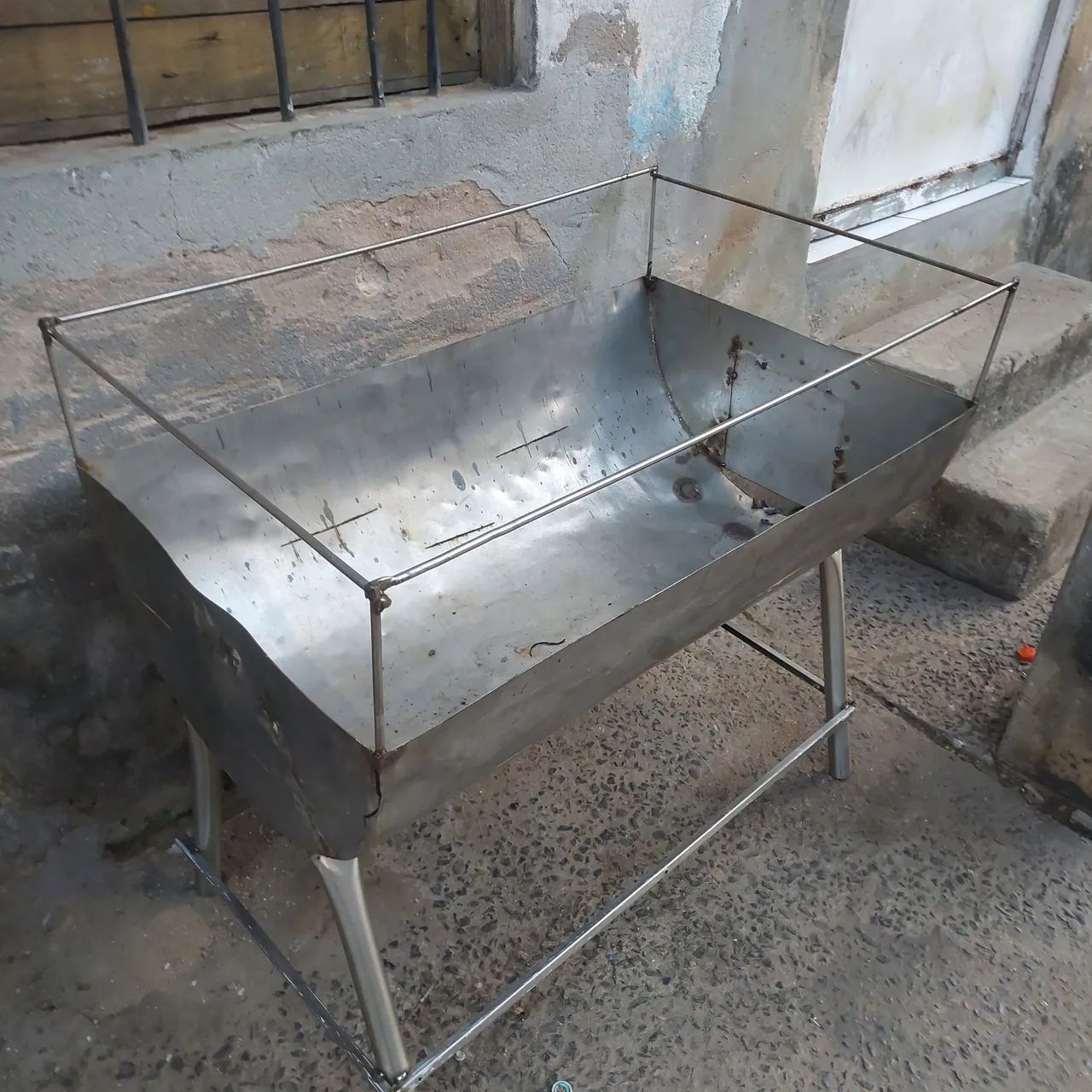 Churrasqueira inox para trabalha vendendo frango assado  - Foto 2