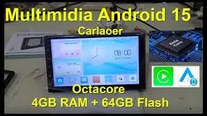 Multimidia com android 7"