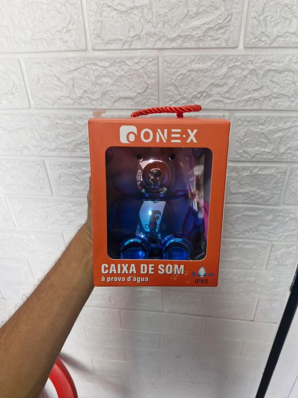 CAIXA DE SOM FORMATO DE URSO