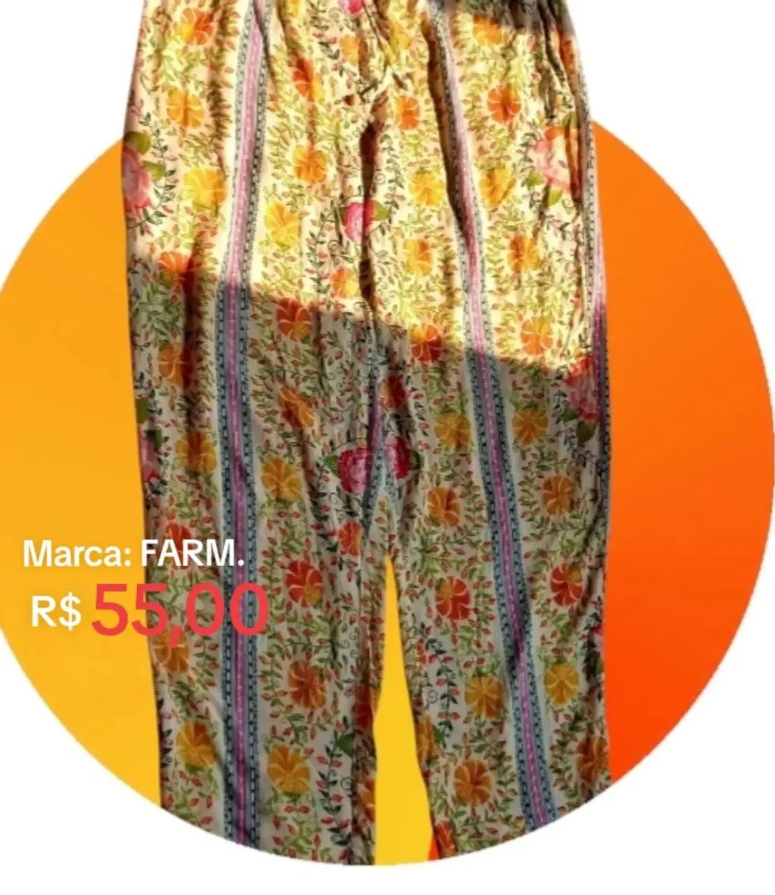 Venda de calça estampada T. G