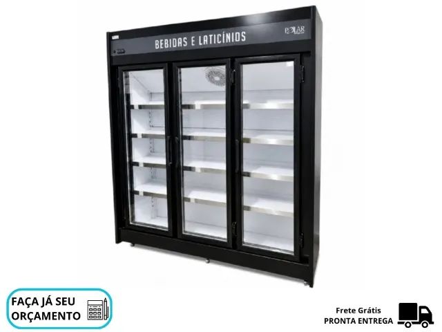 Auto Serviço 3 Portas para Bebidas Polar