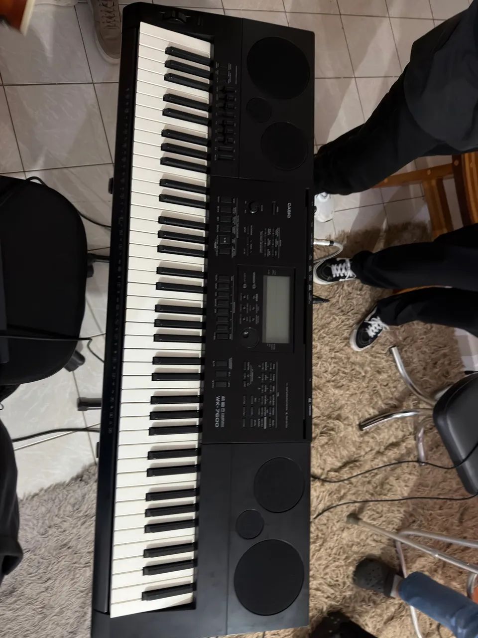 Teclado Casio WK7600