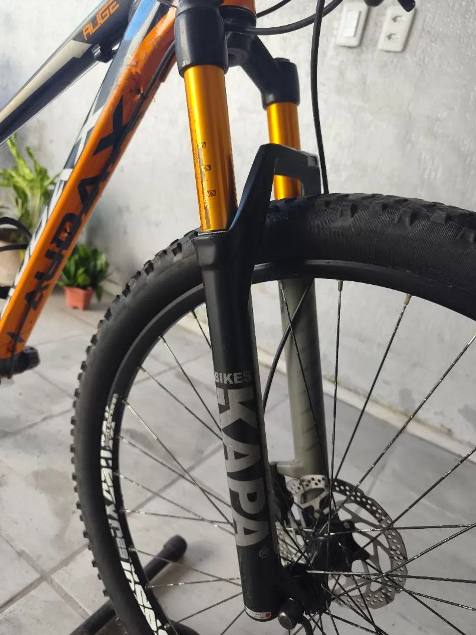 Audax auge 700 tamanho 15 - Foto 3