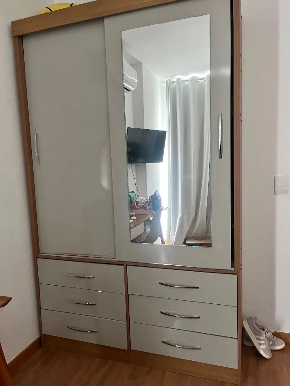 Guarda roupa MDF Fendi 