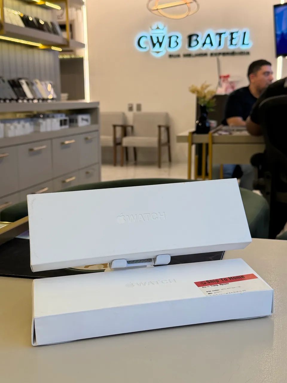 Apple Watch Séries 11 46mm JetBlack Gps Novo Lacrado | Loja Física 