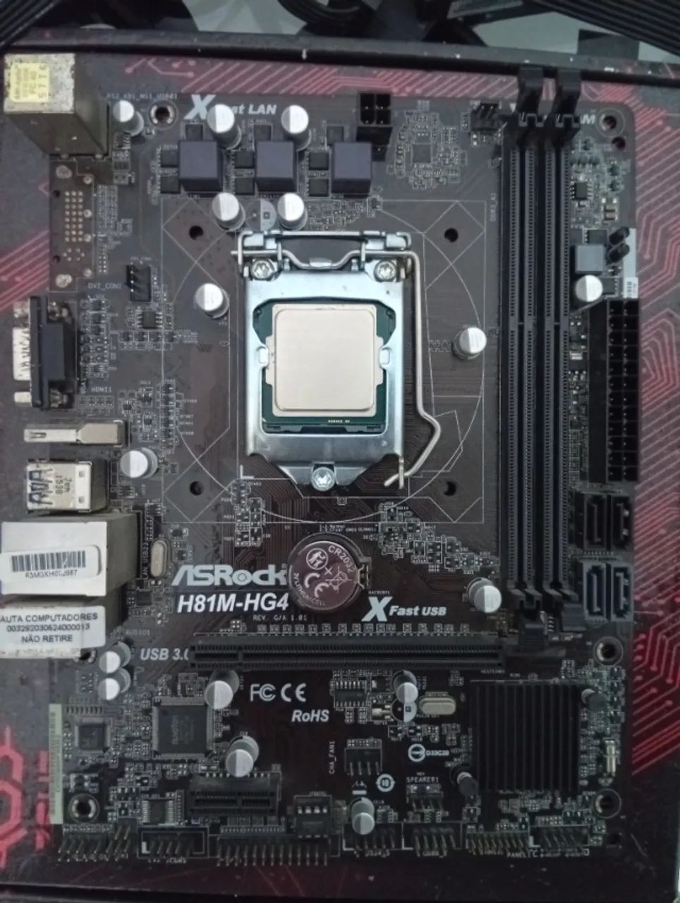 Kit I3-4170 8Gb ram