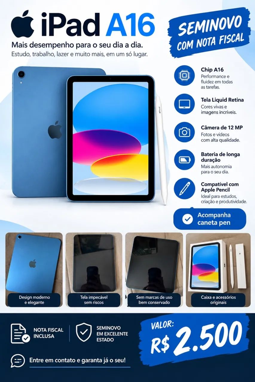 iPad A16