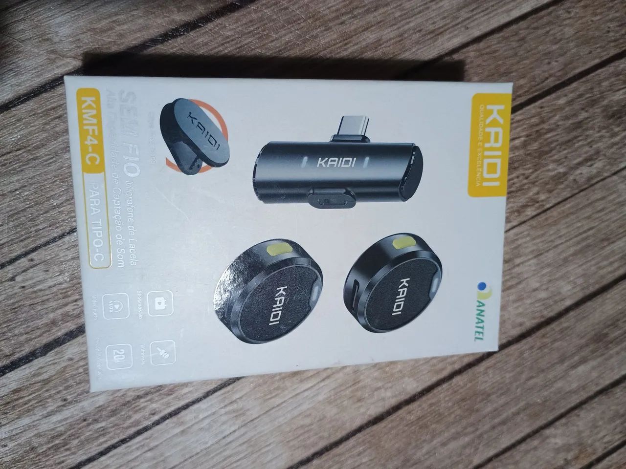 Microfone Kaidi - Foto 3