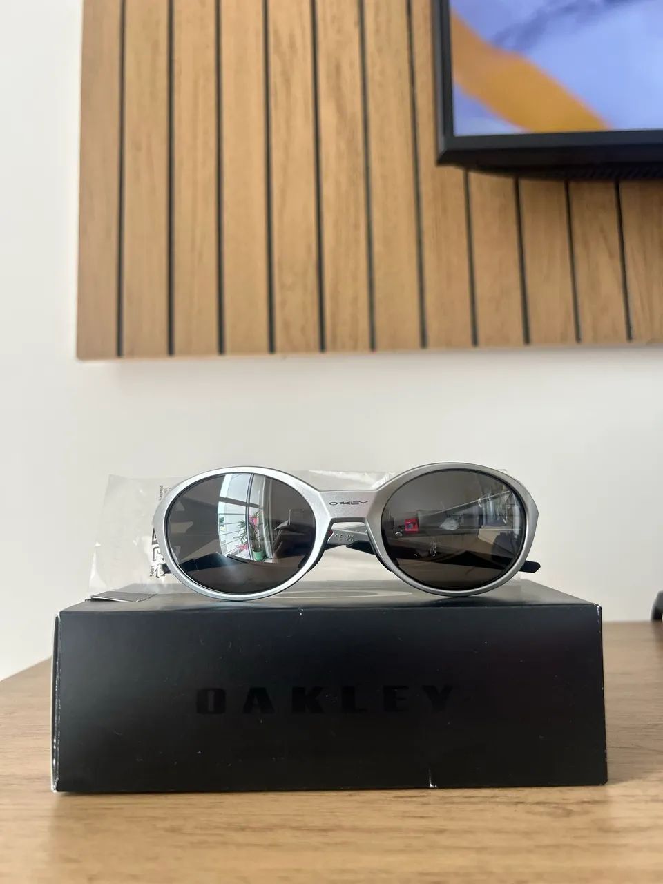 Óculos Oakley Eye Jacket Redux X-Silver