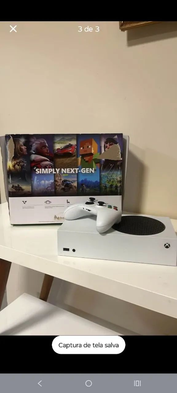 Xbox série s512gb ssd