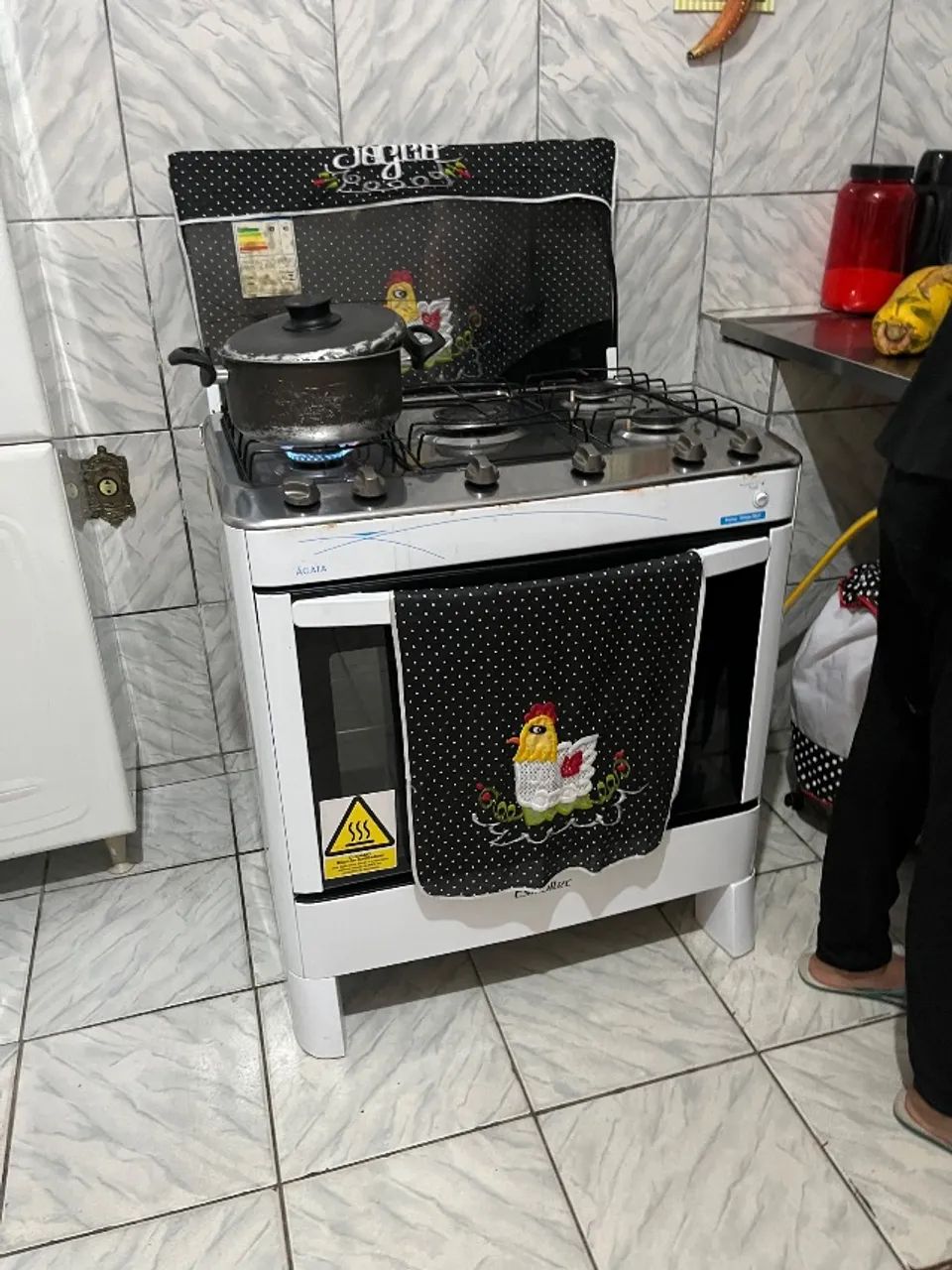 Fogão Agata Esmaltec 