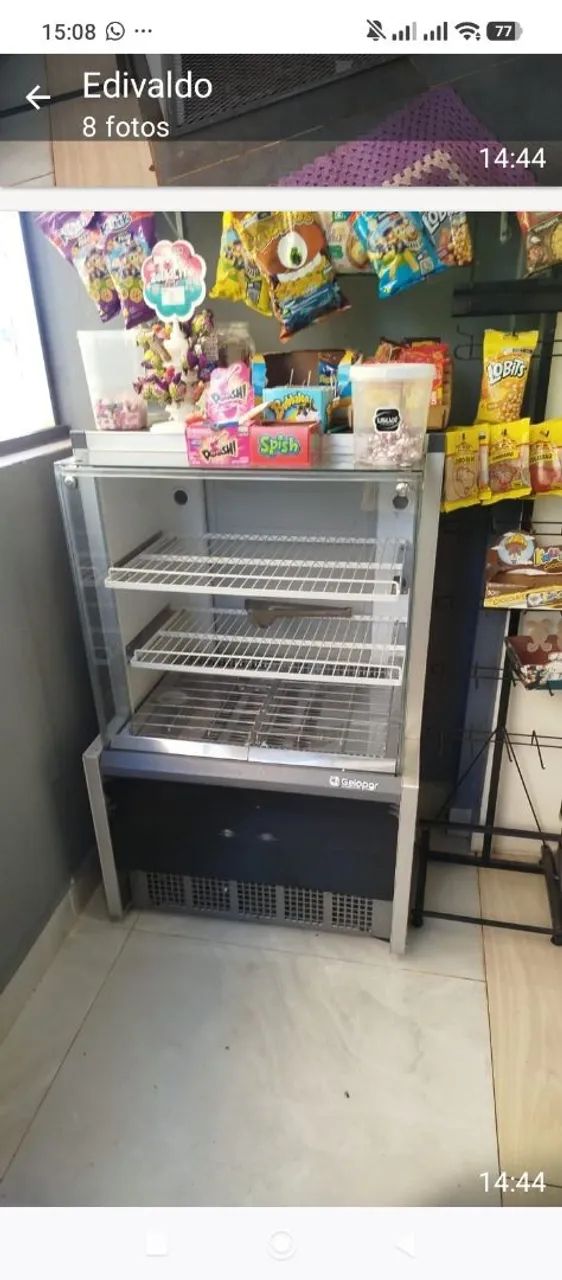  Vendo produtos de padaria 