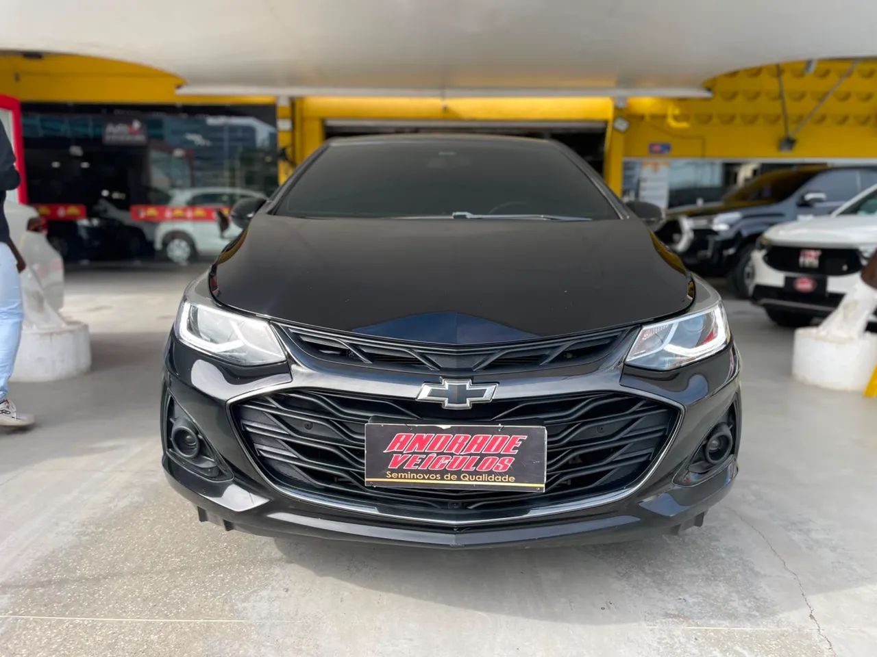 Chevrolet Cruze CRUZE Midnight 1.4 16V TB Flex Aut. 2023