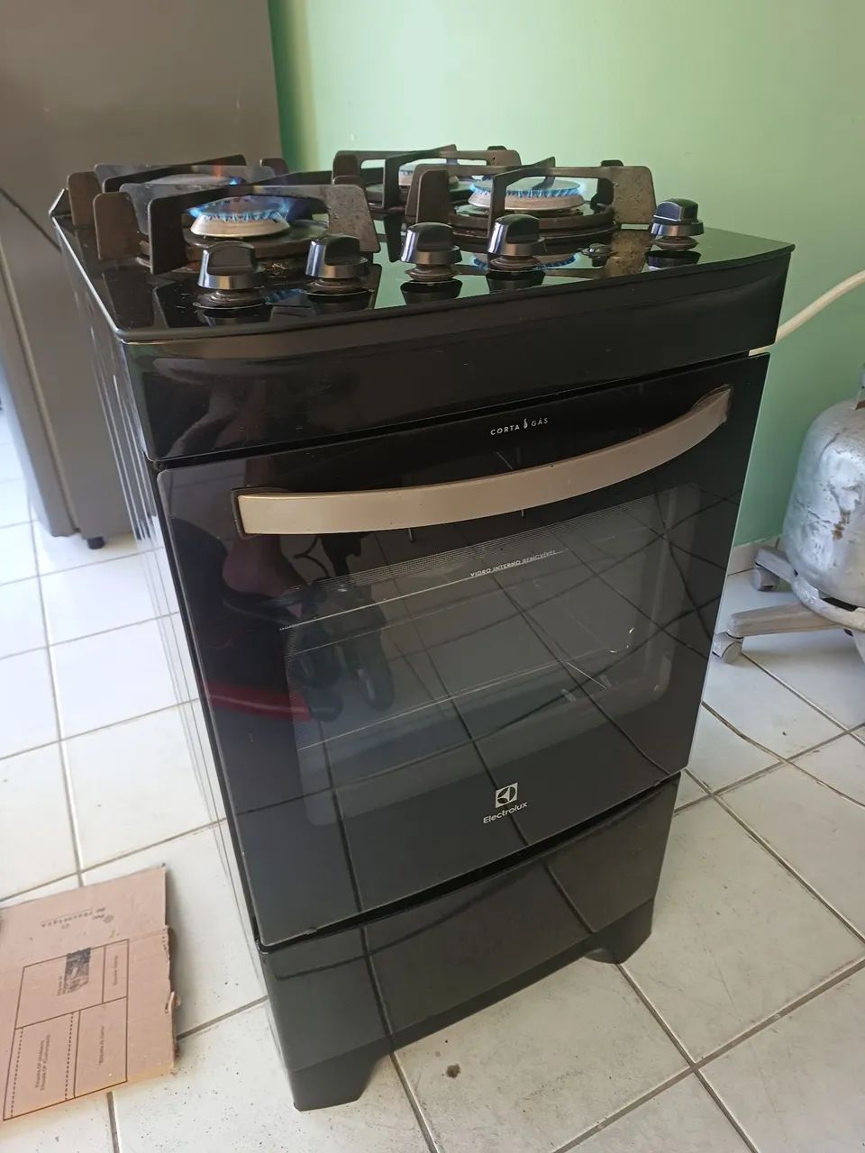 Fogão automático mesa de vidro  - Foto 4