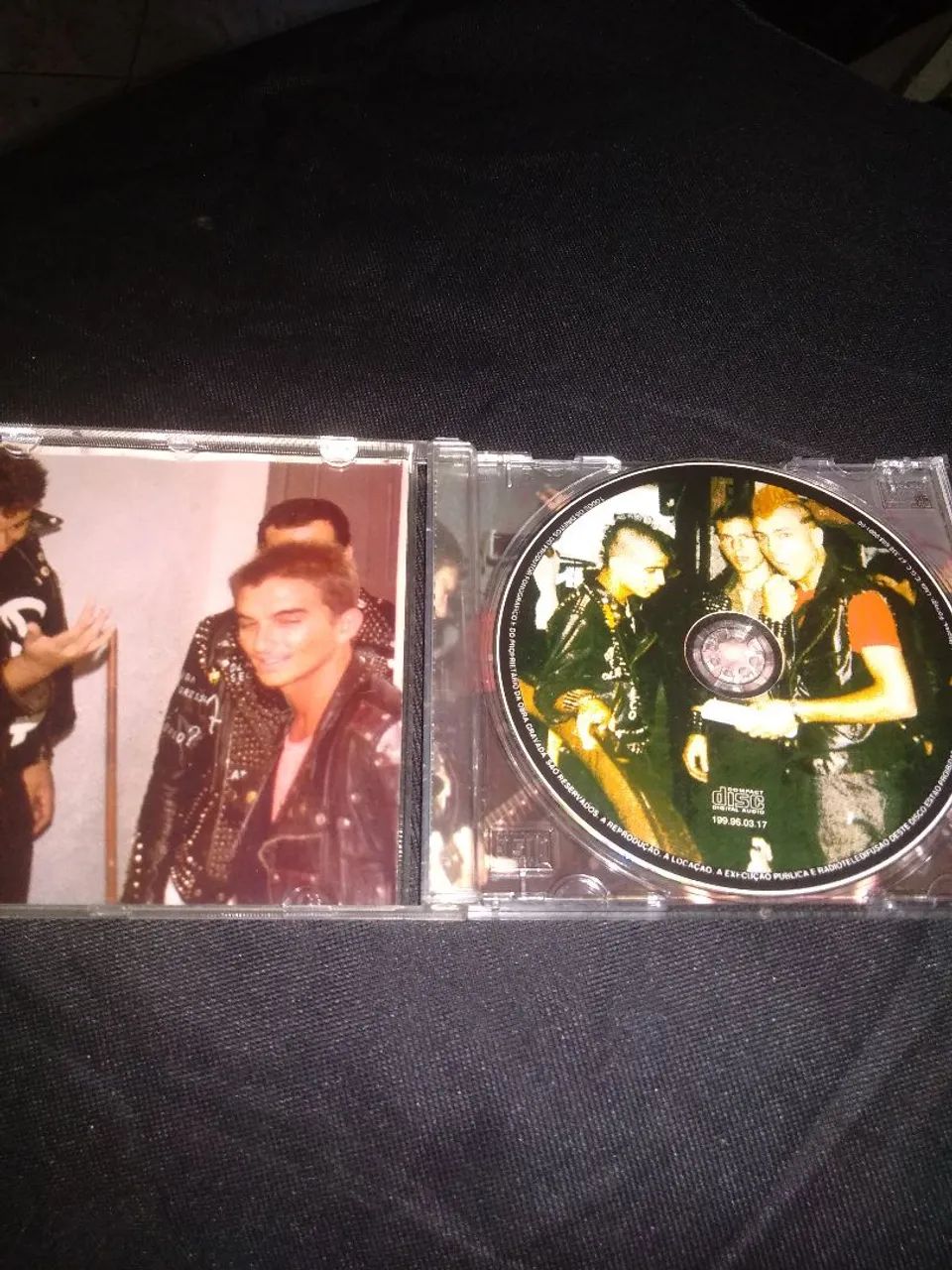 Cd Olho Seco  - Foto 2