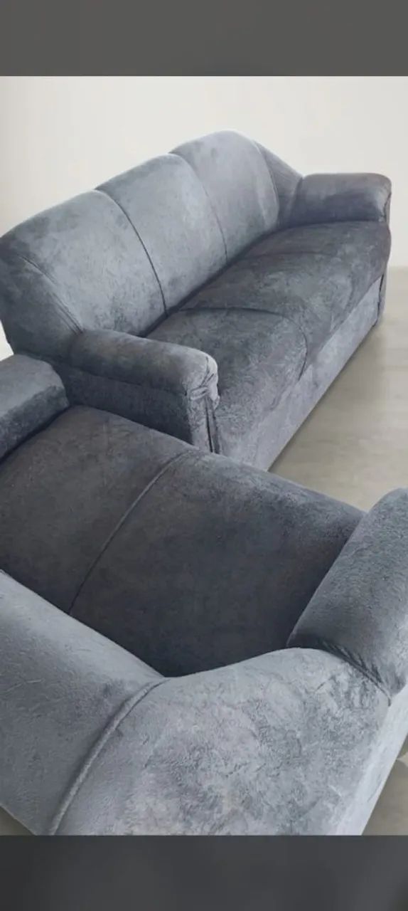 Promoção sofá tradicional 2 e 3 lugares várias cores disponíveis - Foto 2