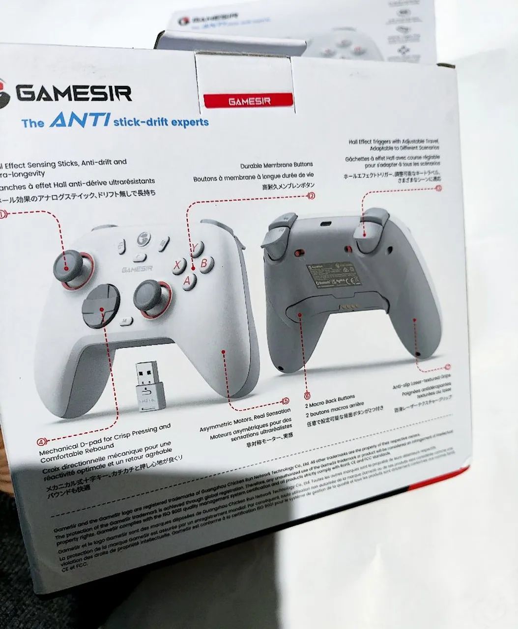 Controle gamesir Nova lite 2 original  - Foto 3