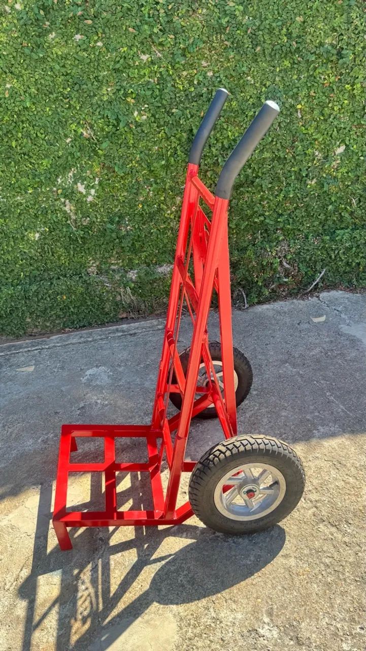 Carrinho Transporte Armazém - Foto 2