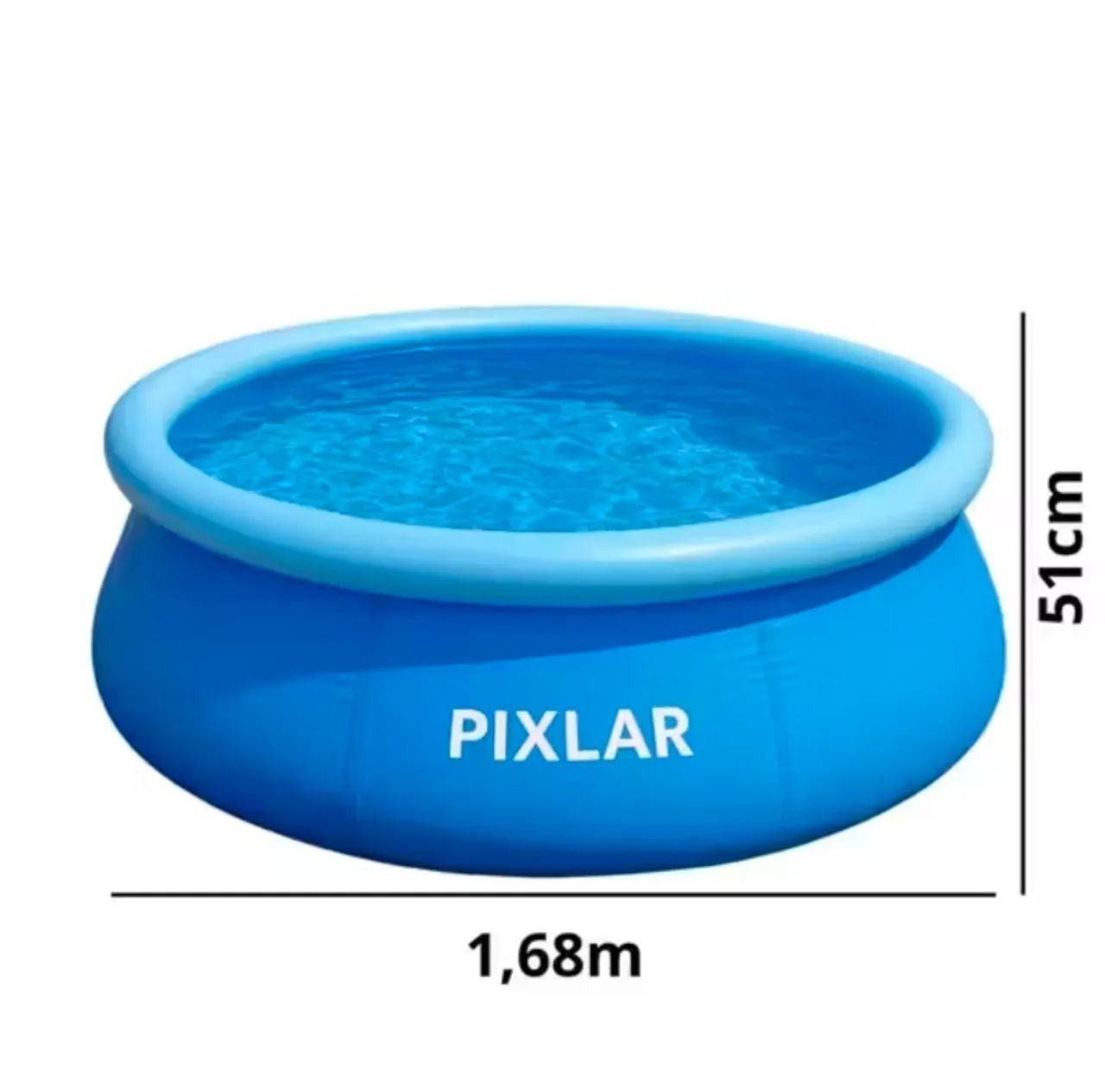 Piscina Inflável 1000 Litros - Pronta Entrega  - Foto 3