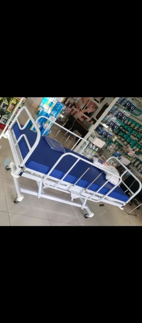 Aluguel cama 3 manivela 