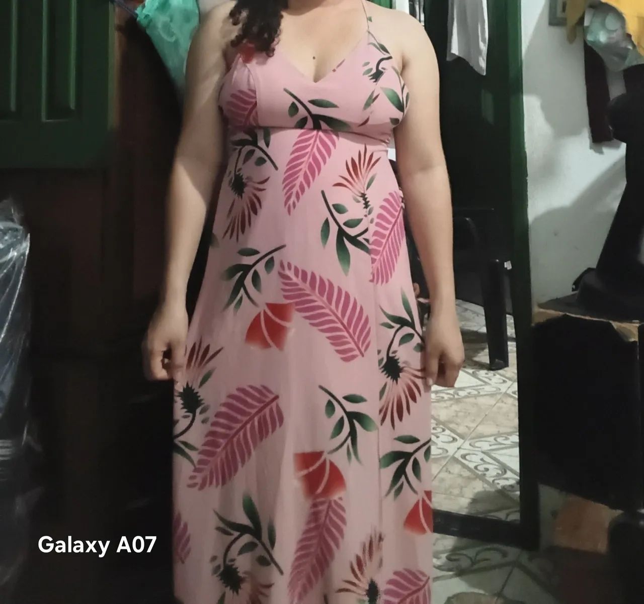 Vestido longo 